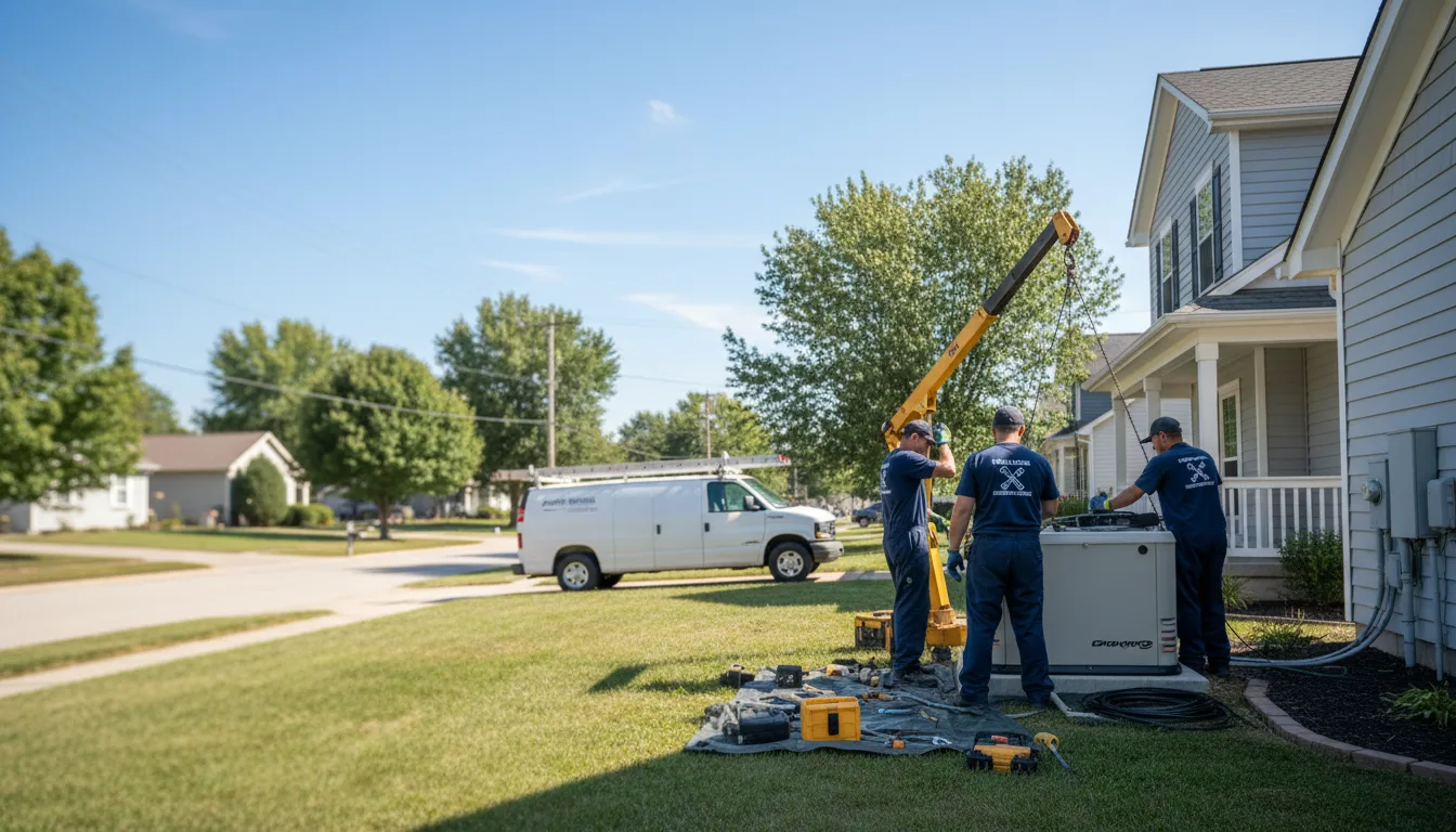 Generator Installation in Harvest, AL near me